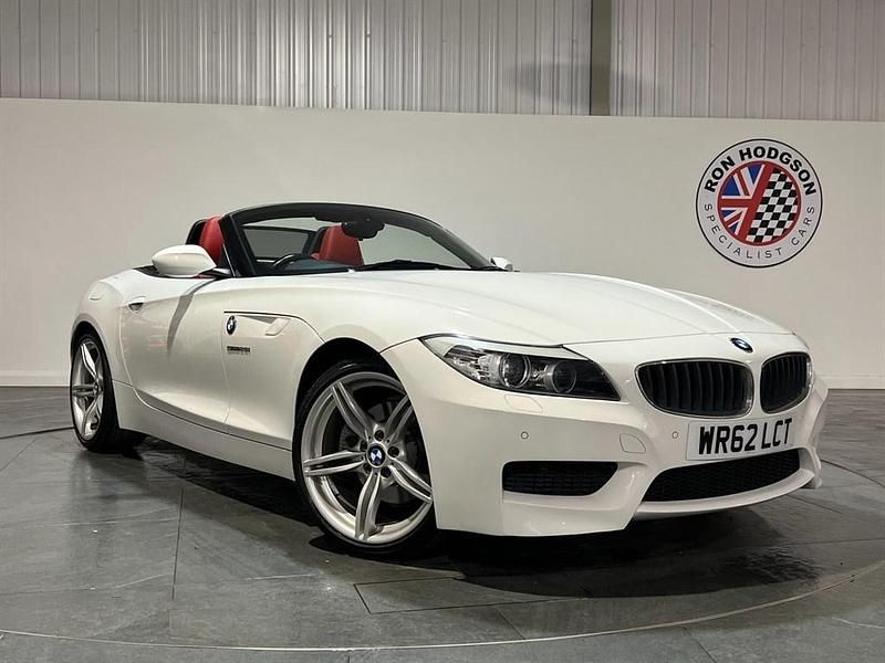 White Used 2012 BMW Z4 M Sport Cabriolet | £9,995 (Fair price) - Image 1/4