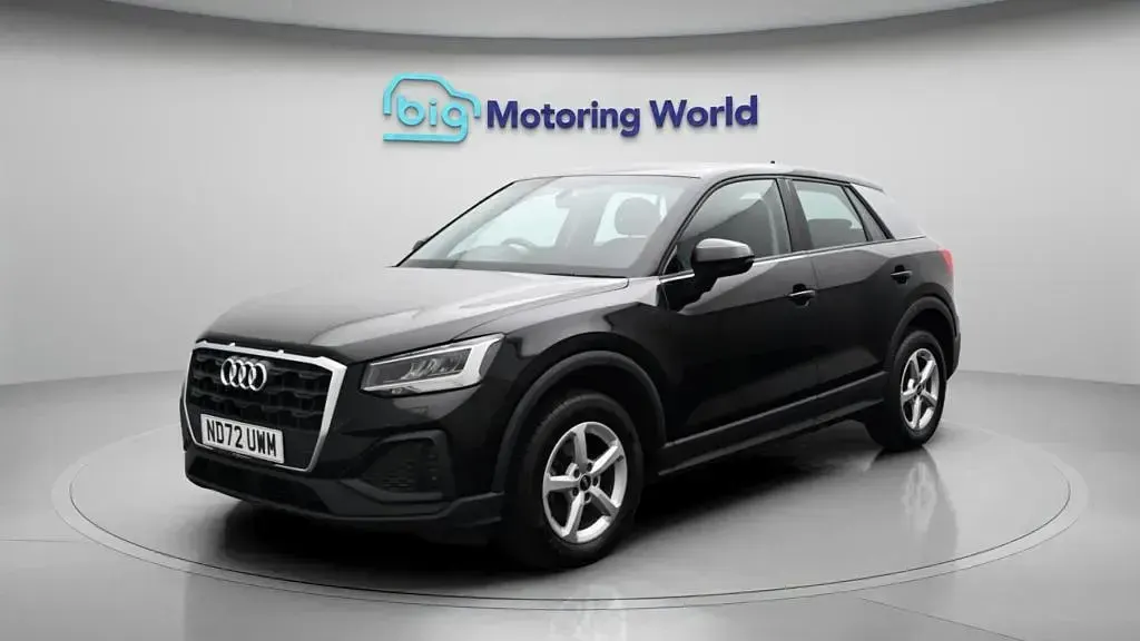 Used Audi Q2 110 HP (80 kW) 2023 Black SUV