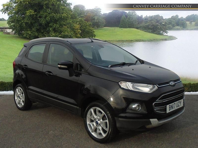 Used Ford Ecosport Titanium 2017 Black SUV