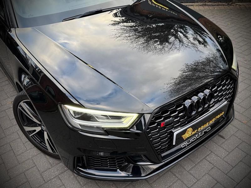 Used Audi RS3 Sport 2019 Black Sedan