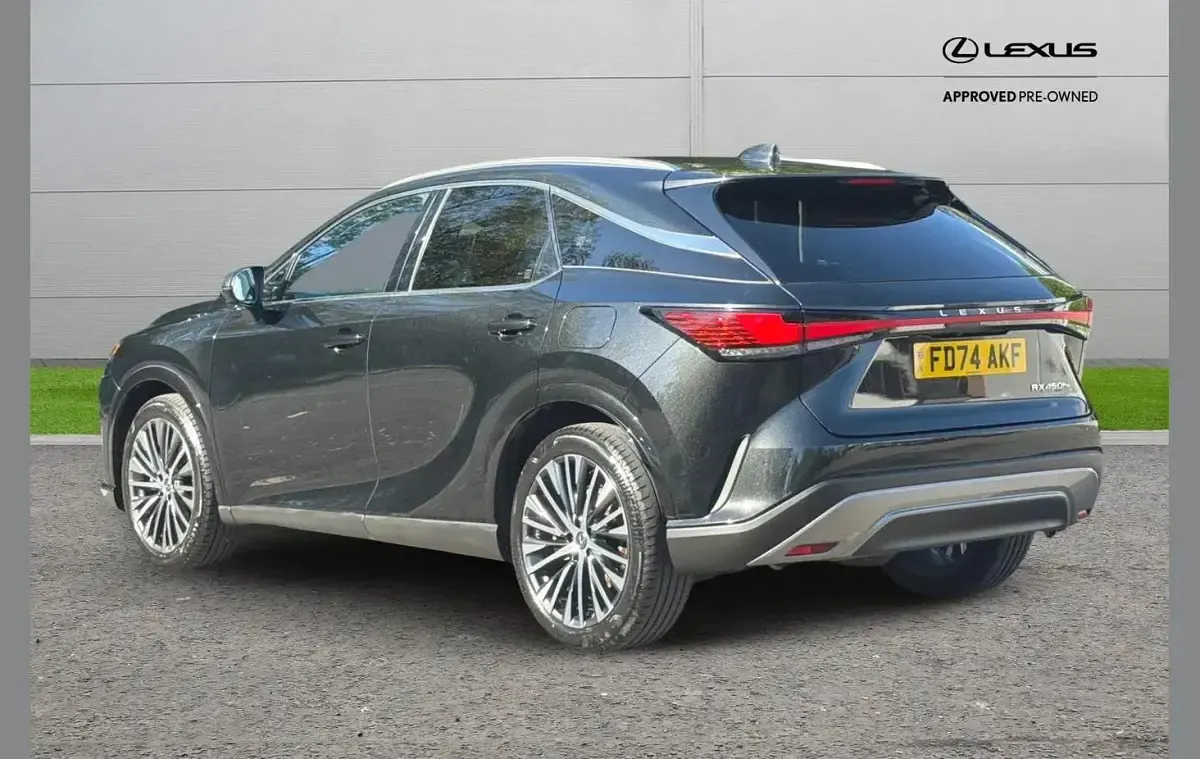 Used Lexus RX450h+ 304 HP (223 kW) 2024 Black SUV