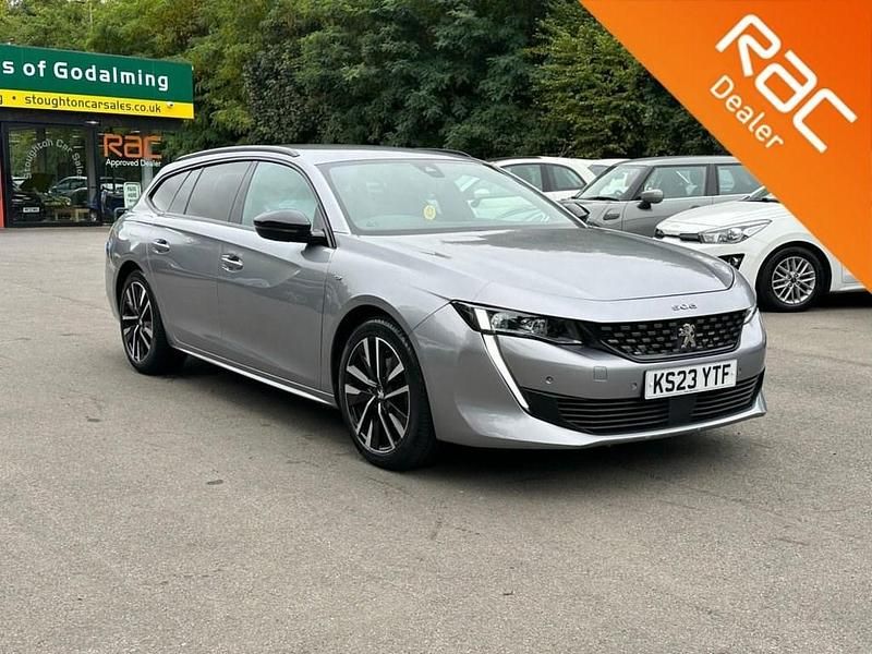 Grey Used 2023 Peugeot 508 GTi Estate | £16,500 (Fair price) - Image 1/4