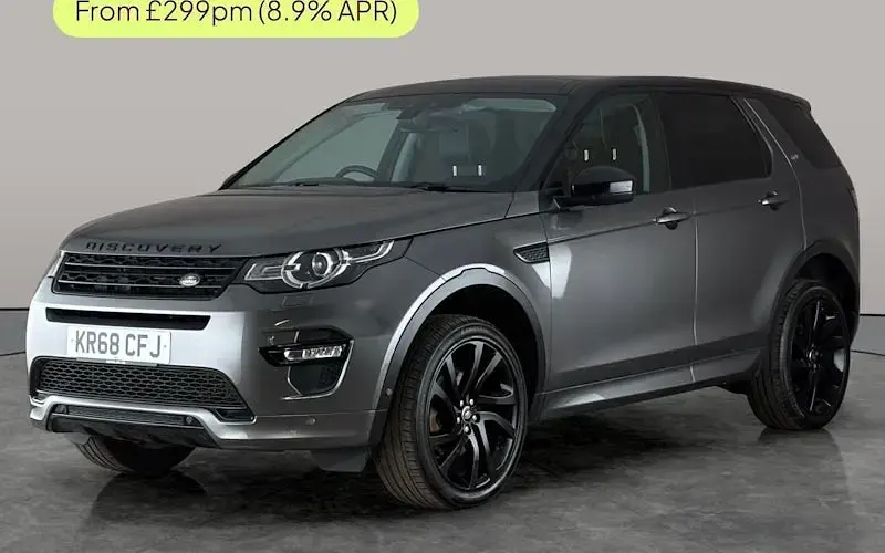 Used Land Rover Discovery Sport HSE Dynamic 180 HP (132 kW) 2018 SUV