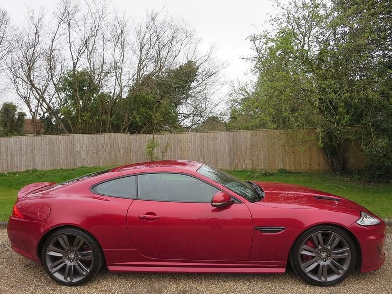 Used Jaguar XK Supercharged 2012 Red Coupe