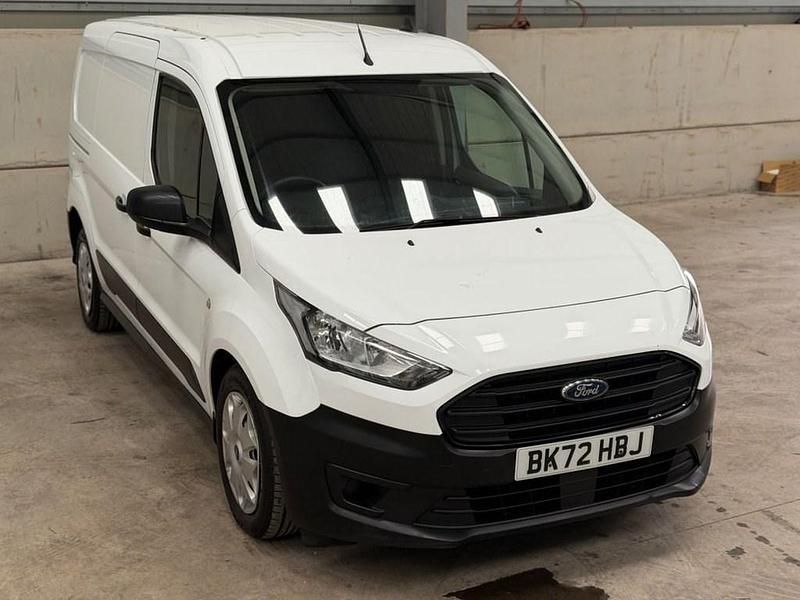 Used Ford Transit 100 HP (73 kW) 2022 White Van