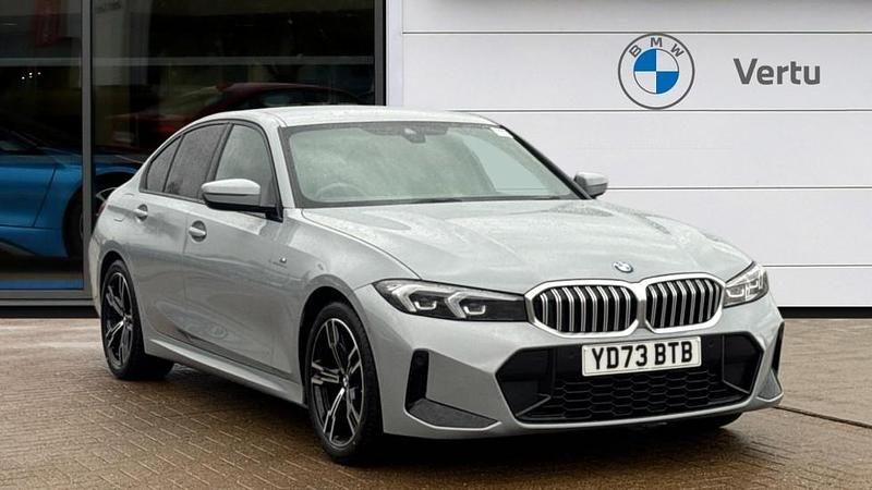 Used BMW 320 M Sport 184 HP (135 kW) 2023 Grey Sedan