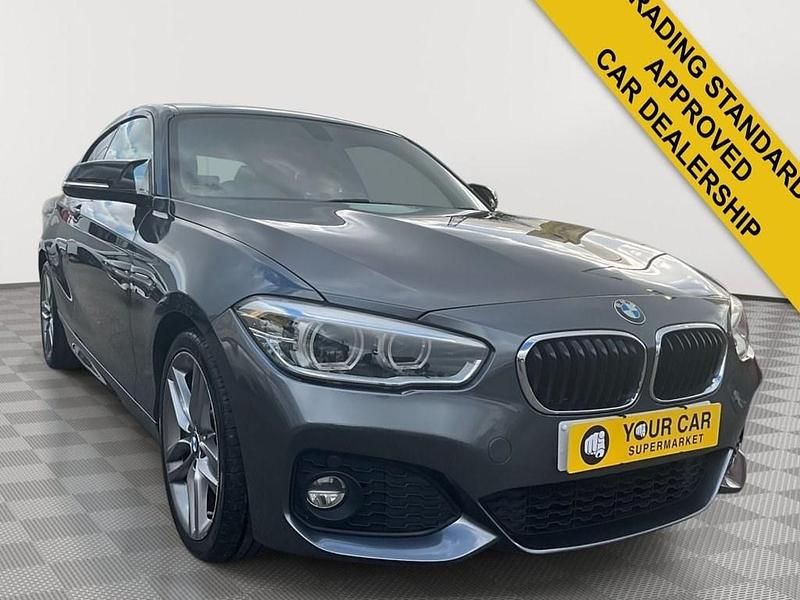 Used BMW 125 M Sport 2017 Grey Hatchback