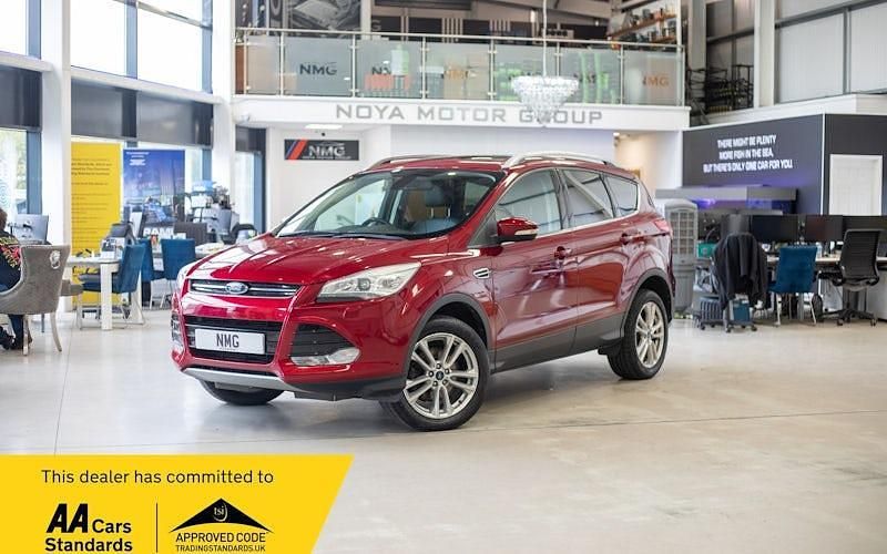 Used 2016 Ford Kuga Titanium X SUV | £7,949 (Fair price) - Image 1/4