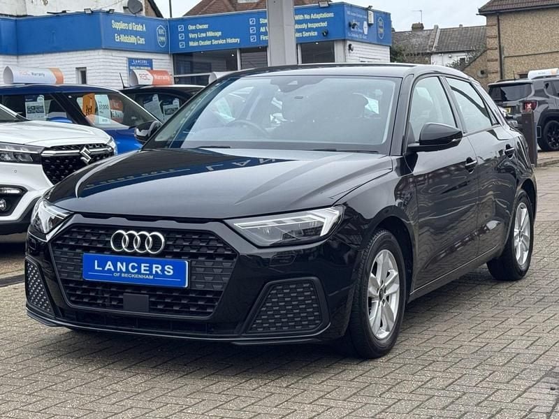 Used Audi A1 Comfort 110 HP (80 kW) 2021 Black SUV