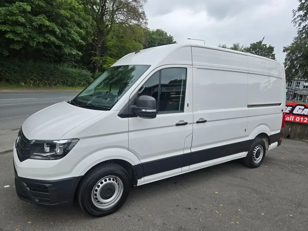 Used VW Crafter Trendline 140 HP (102 kW) 2019 White Van