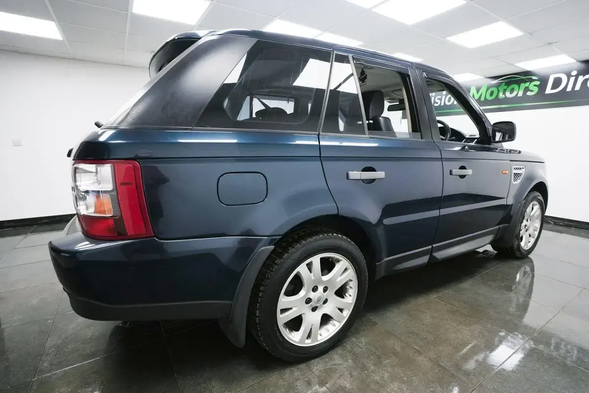 Used Land Rover Range Rover Sport HSE 188 HP (138 kW) 2006 Blue SUV
