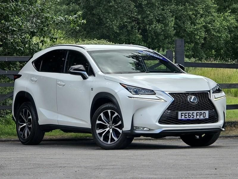 White Used 2015 Lexus NX200t Sport Line SUV | £13,975 - Image 1/4