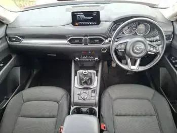 Used Mazda CX-5 165 HP (121 kW) 2020 Red SUV