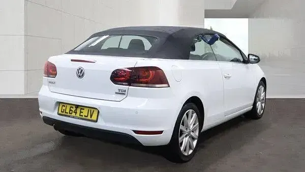 Used VW Golf Cabriolet SE 2014 White Cabriolet