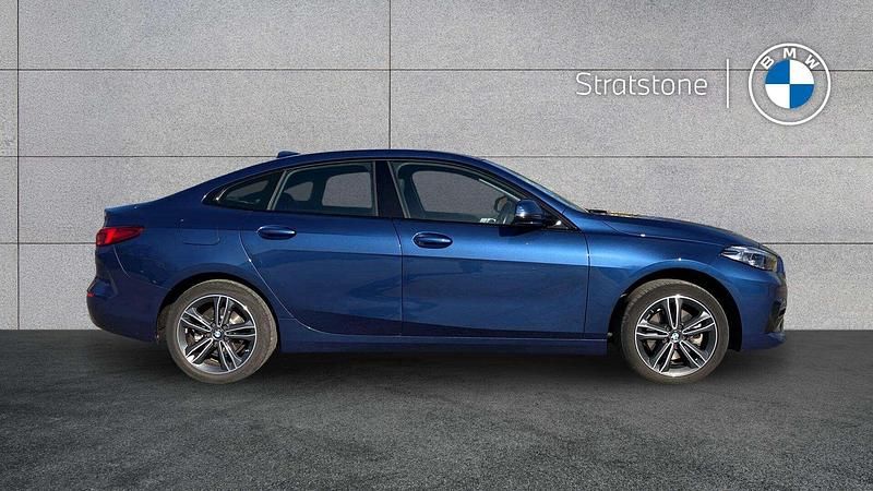 Used BMW 218 Sport Line 134 HP (98 kW) 2023 Blue Coupe