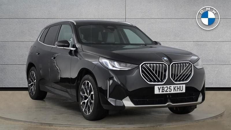 Used BMW X3 xLine 295 HP (216 kW) 2025 Black SUV