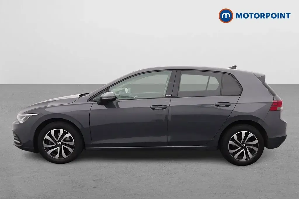 Używany VW Golf VII Active 2021 Szary Hatchback