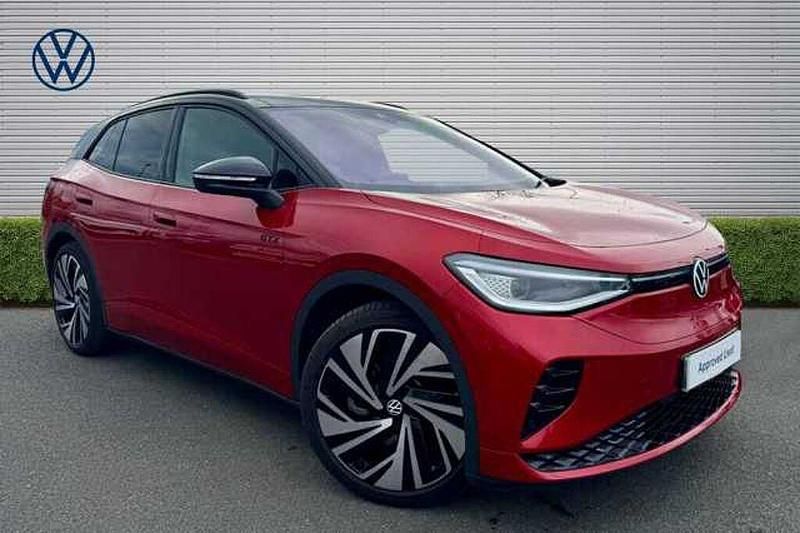 Used VW ID.4 GTX 250 kW (340 HP) 2026 Red SUV