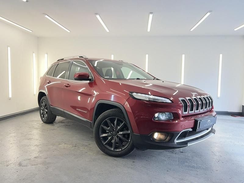 Used Jeep Cherokee Limited 170 HP (125 kW) 2014 Red SUV