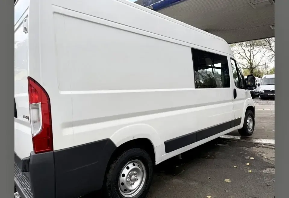 Usado Citroën Relay 2025 Branco Van