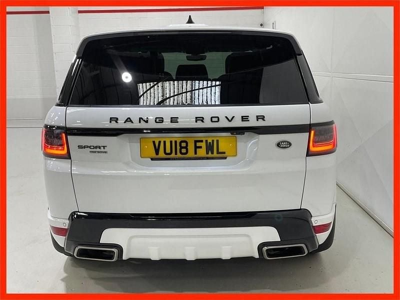 Used Land Rover Range Rover Sport HSE Dynamic 306 HP (225 kW) 2018 White SUV