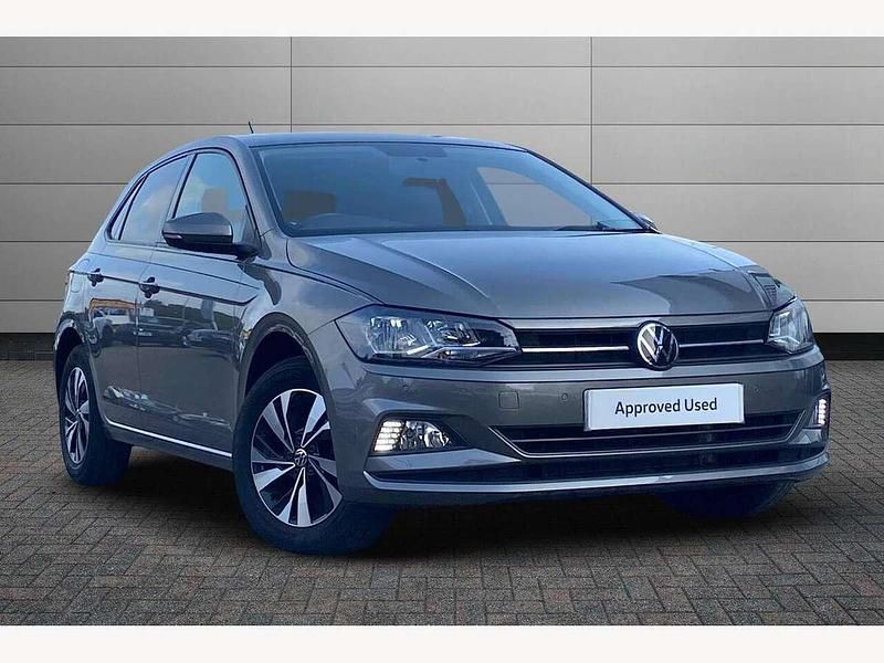 Grey Used 2021 VW Polo Match Hatchback | £15,495 (Fair price) - Image 1/4