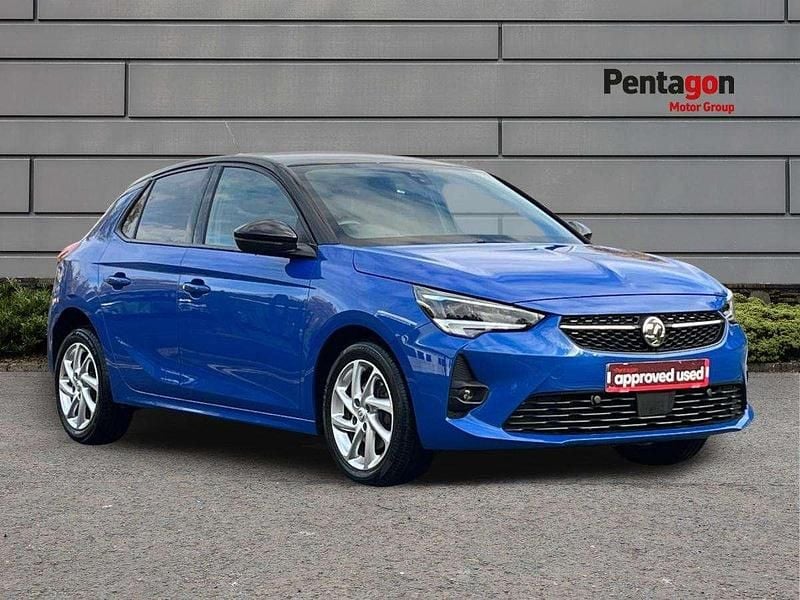 Blue Used 2020 Vauxhall Corsa SRi Hatchback | £10,424 (Fair price) - Image 1/4
