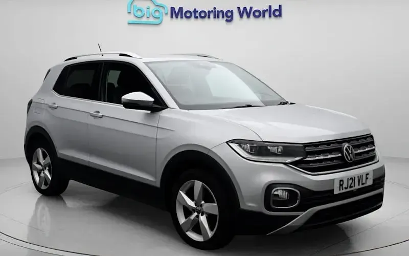 Used VW T-Cross SEL 110 HP (80 kW) 2024 SUV