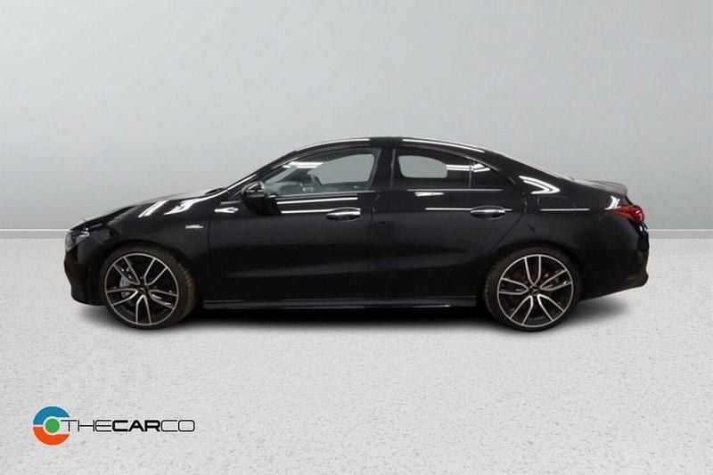 Used Mercedes CLA35 AMG Premium 2023 Black Coupe