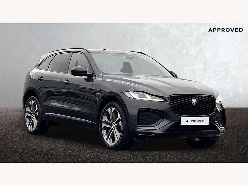Grey Used 2024 Jaguar F-Pace R-Dynamic SUV | £51,895 - Image 1/4