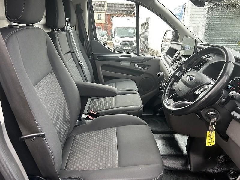 Used Ford Transit Custom Trend 130 HP (95 kW) 2022 Grey Van