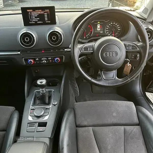 Used Audi A3 Sport 110 HP (80 kW) 2014 Black Sedan