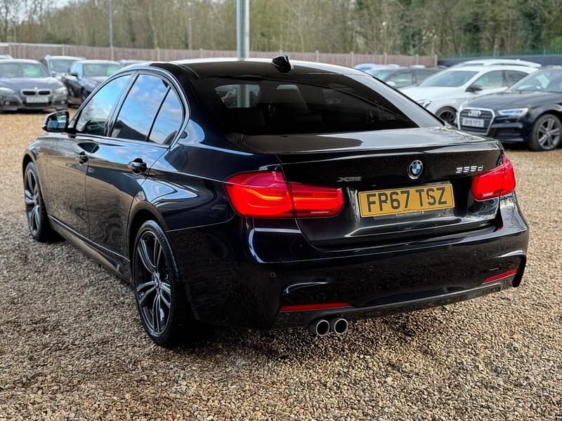 Used BMW 335 M Sport 2017 Black Sedan