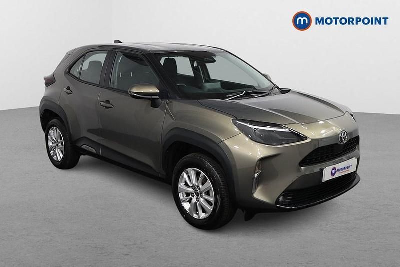 Used Toyota Yaris Hybrid 2024 Bronze Hatchback