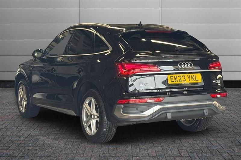 Used Audi Q5 S-Line 204 HP (150 kW) 2023 Mythos black SUV