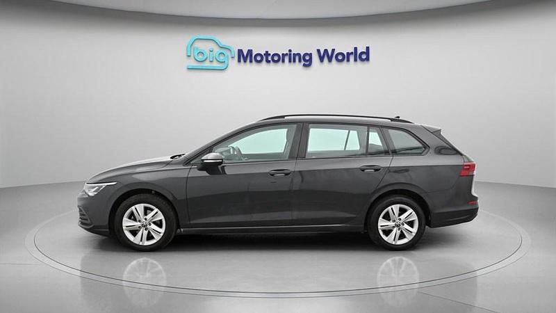 Used VW Golf VIII S 130 HP (95 kW) 2023 Grey Estate