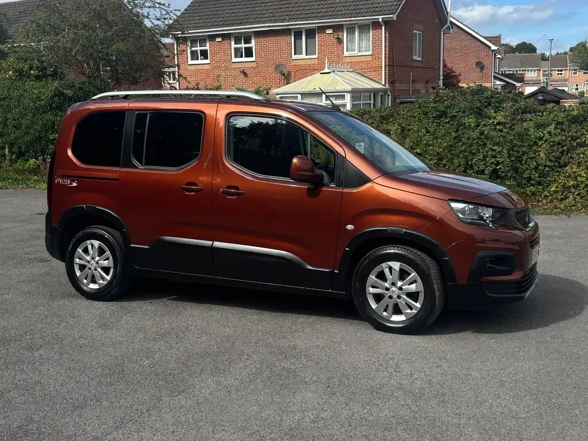 Used Peugeot Rifter 2019 Bronze MPV