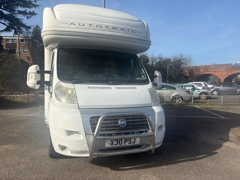 Used Fiat Ducato 2007 White Van