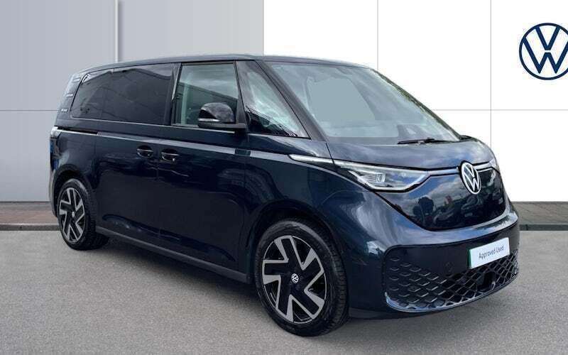 Blue Used 2023 VW ID. Buzz Pro Van | £41,519 (Fair price) - Image 1/4