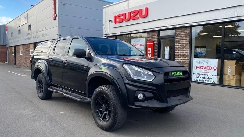 Black Used 2020 Isuzu D-Max Pickup | £24,995 (A bit pricey) - Image 1/4