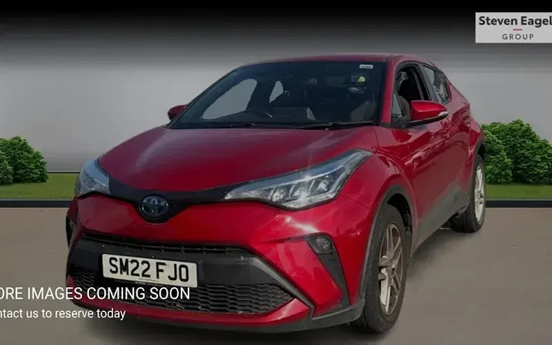 Used Toyota C-HR 122 HP (89 kW) 2022 Red SUV