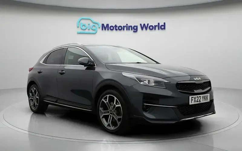 Used Kia XCeed 160 HP (117 kW) 2022 Grey SUV