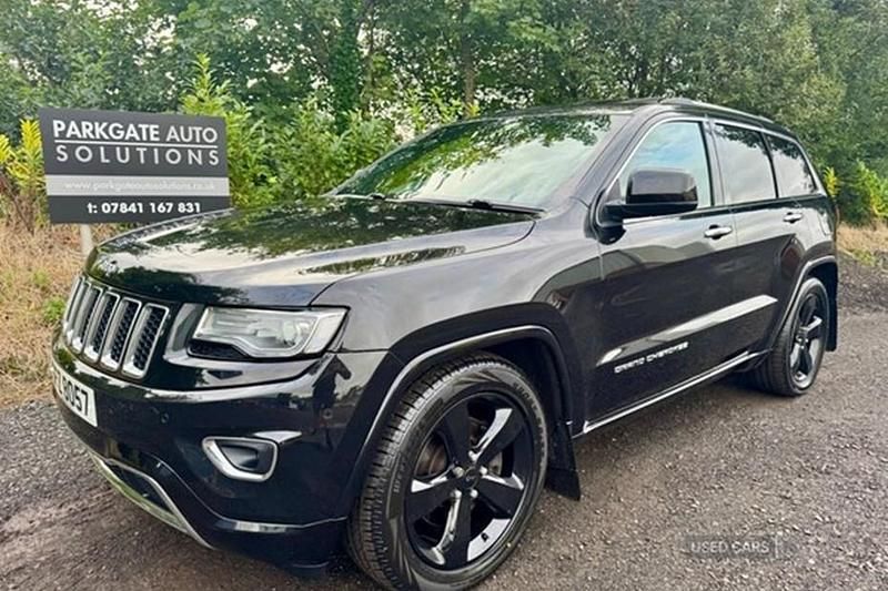 Used 2014 Jeep Grand Cherokee Overland SUV | £10,995 (Expensive) - Image 1/1