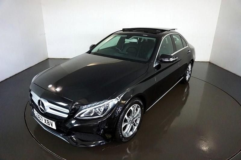 Used Mercedes C250 Premium 204 HP (150 kW) 2017 Black Sedan