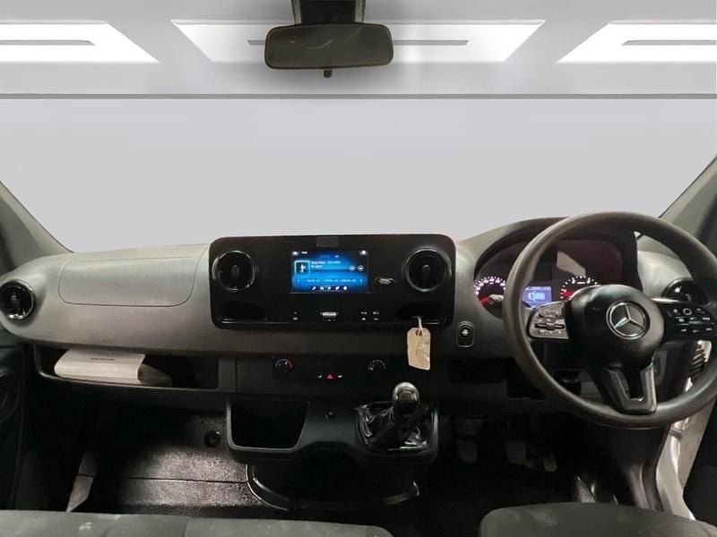 Begagnad Mercedes Sprinter 2019 Vit Van