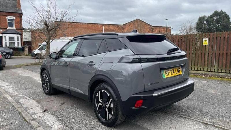 Used Peugeot e-2008 GT 98 kW (134 HP) 2024 Grey SUV