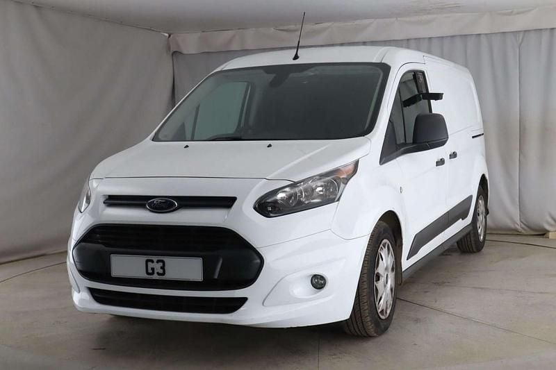 Used Ford Transit Connect Trend 100 HP (73 kW) 2017 White MPV