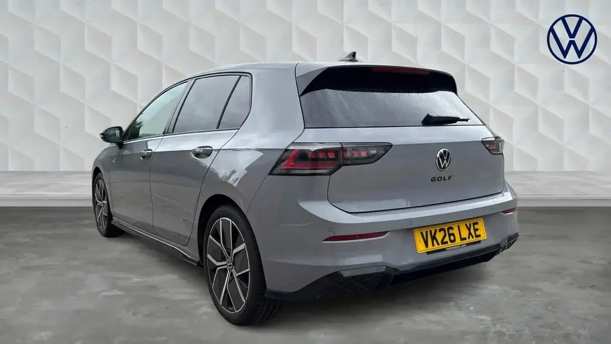 Used VW Golf VIII Black Edition 150 HP (110 kW) 2026 Grey Hatchback