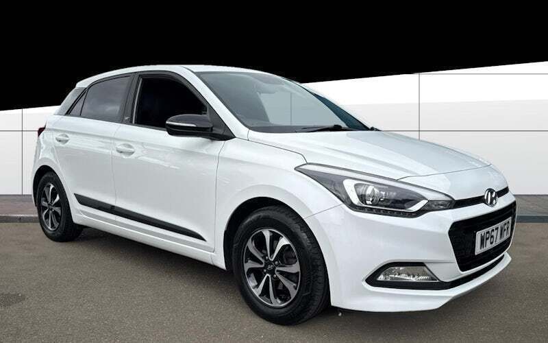 Used 2017 Hyundai i20 GO! Hatchback | £9,077 (A bit pricey) - Image 1/4