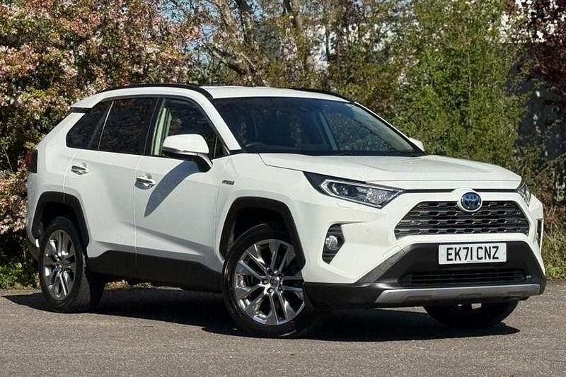 Used Toyota RAV4 Hybrid 2021 SUV